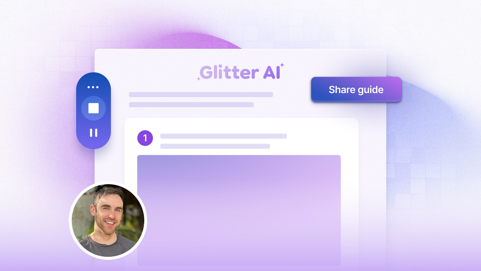 Glitter AI Video Thumbnail